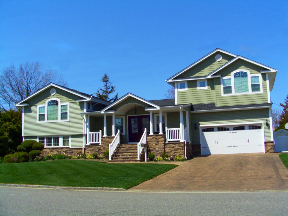 Massapequa Remodel Sunset Blvd Traditional Exterior New York