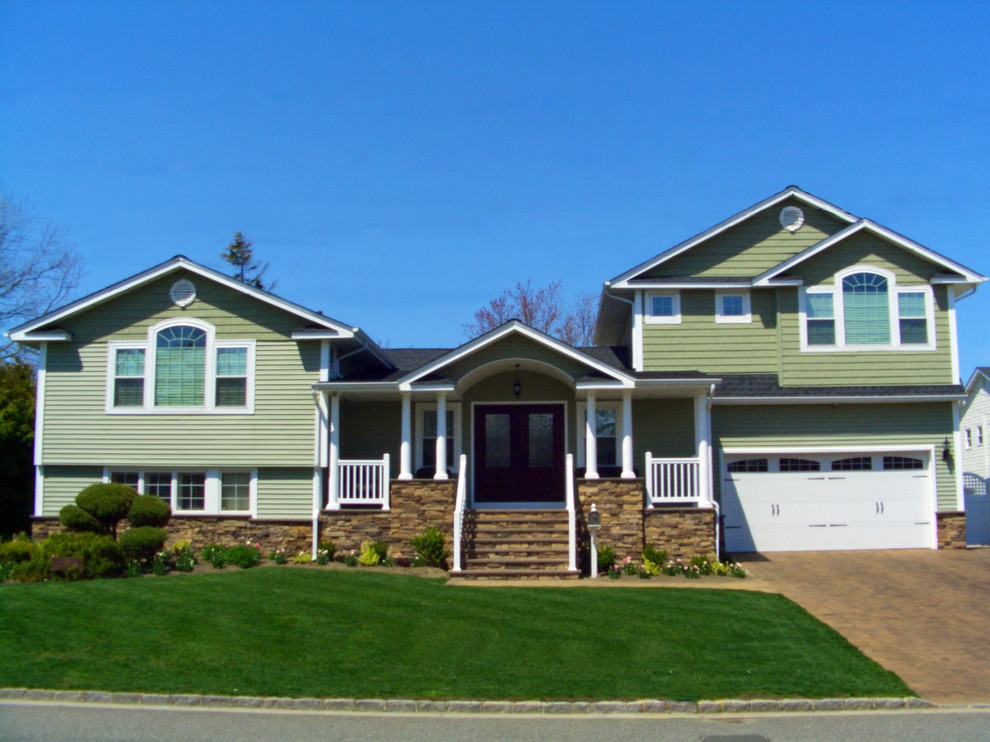 Massapequa Remodel Sunset Blvd Traditional Exterior New York