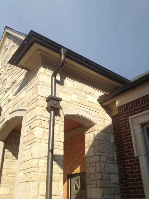 Decorative Gutters And Downspouts | Shelly Lighting