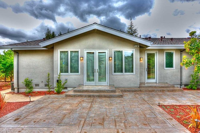 Ranch House Master Bedroom Addition