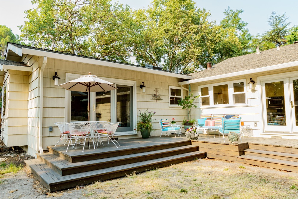 Master Suite Addition Contemporary Exterior San