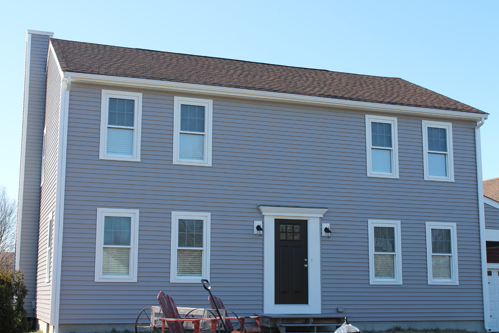 Mastic Vinyl Siding, Harvey Replacement Windows in Somerset, MA