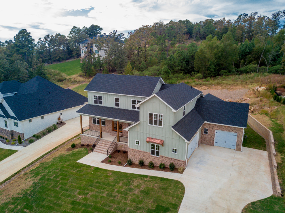 Maumelle Valley Classique Chic Façade Little Rock par Hines