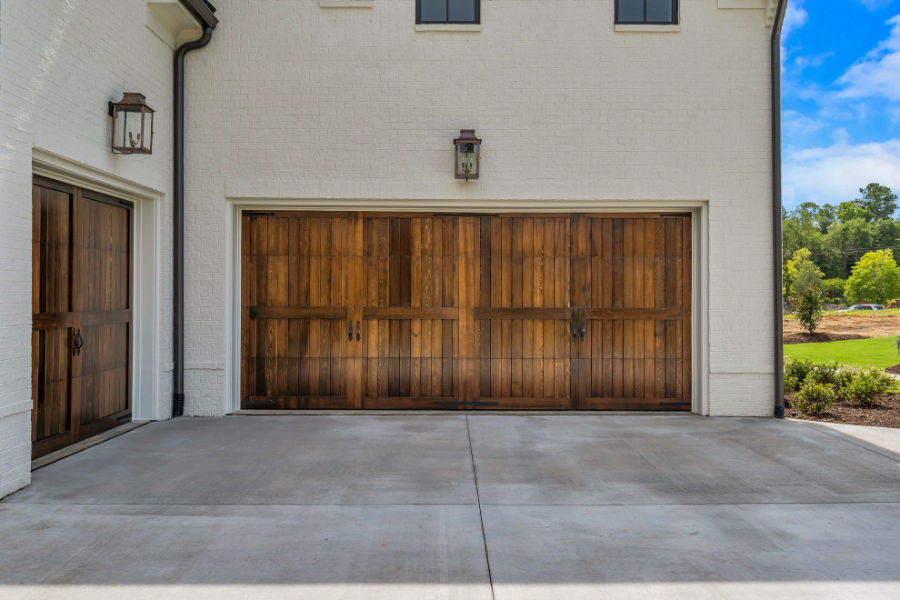 Mayfair Estates Lot 49 French Country Exterior Atlanta by