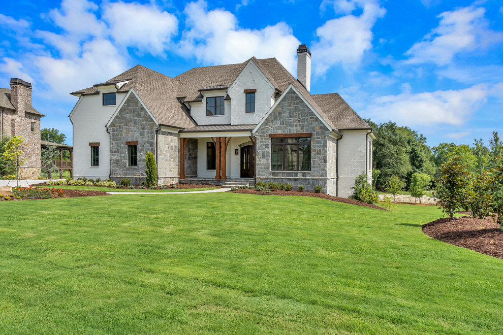 Mayfair Estates Lot 49 French Country Exterior Atlanta by