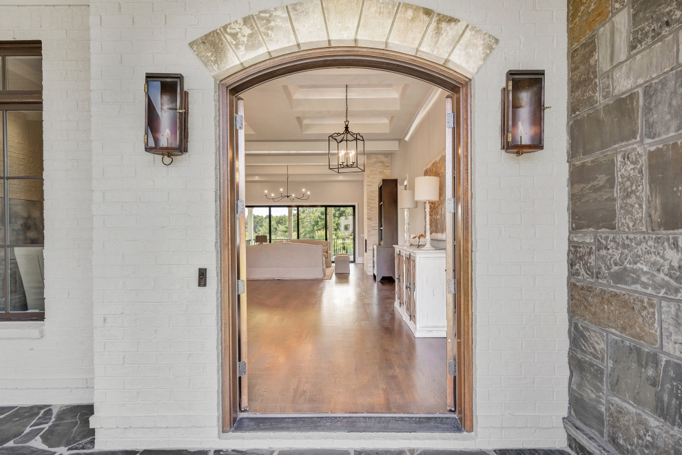 Mayfair Estates Lot 49 French Country Exterior Atlanta by