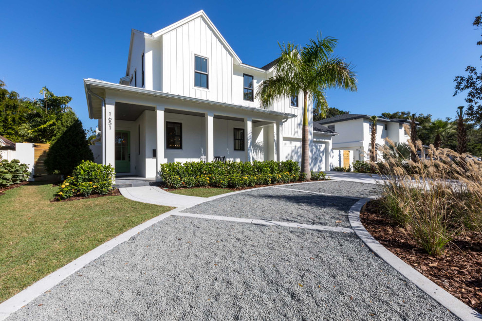 Mayfield Winter Park Farmhouse Exterior Orlando by LunDev