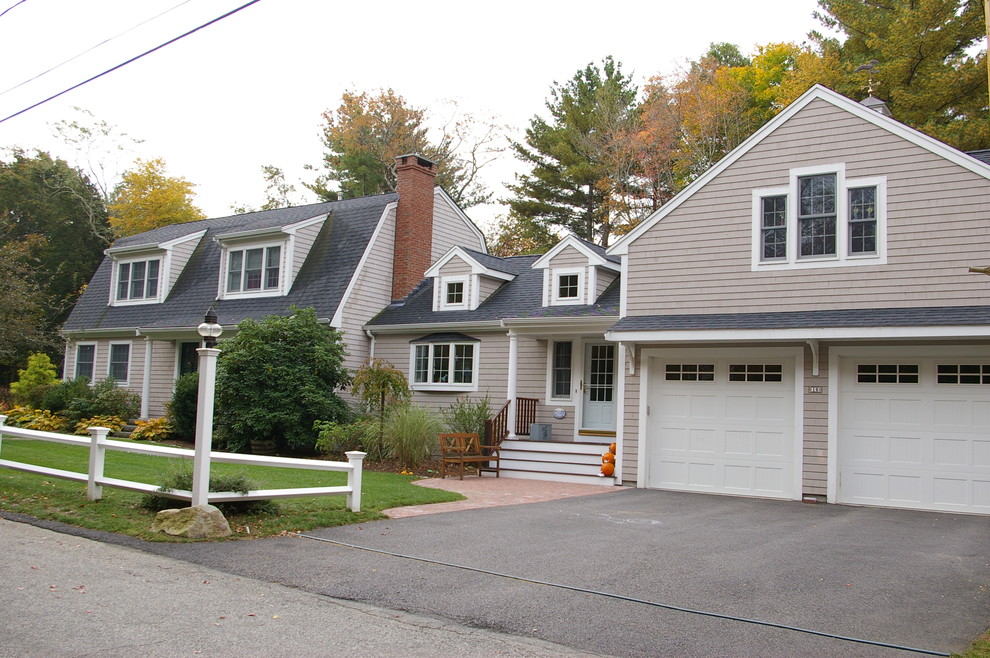 Mayflower Lane, Duxbury MA Traditional Exterior Boston by