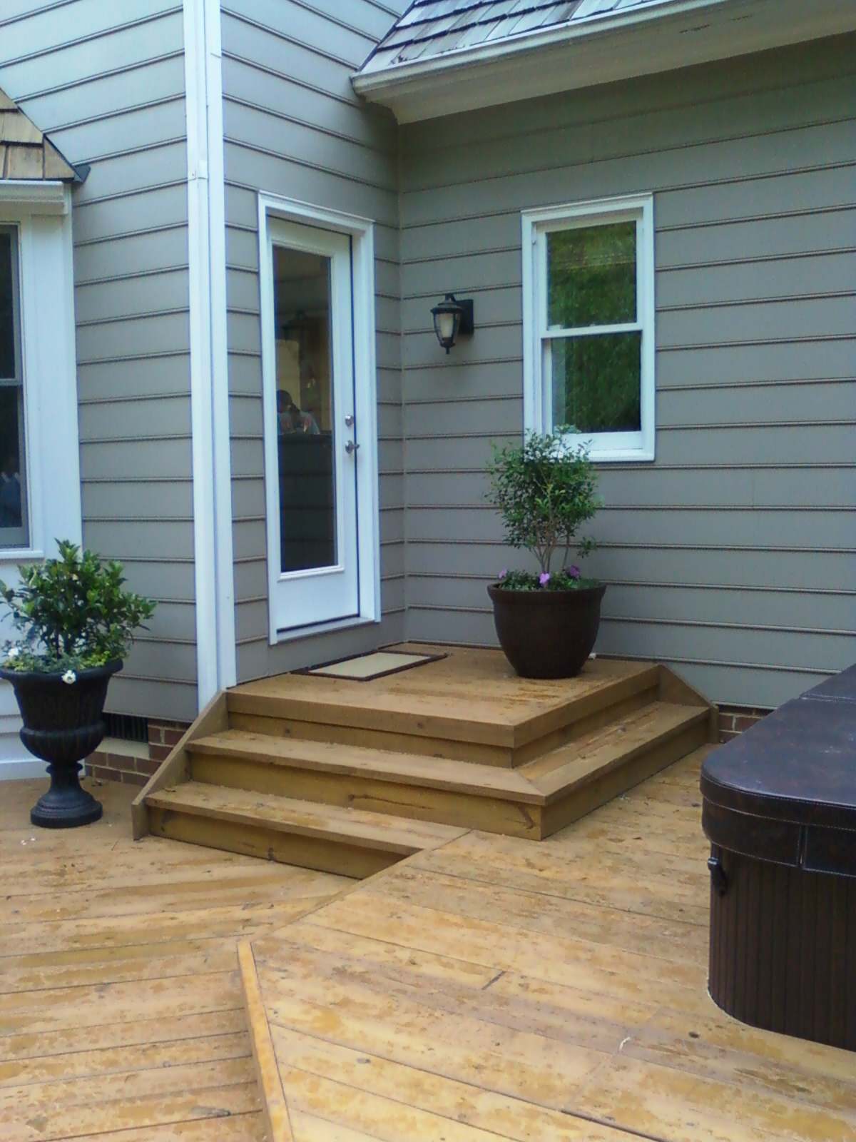 dual level decks on Two Level Deck Houzz