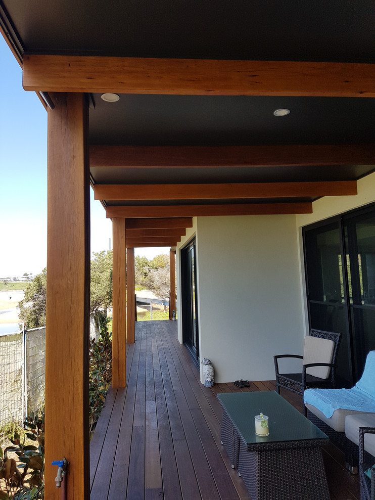 McCAULEYS BEACH HOUSE Beach Style Exterior Wollongong Houzz