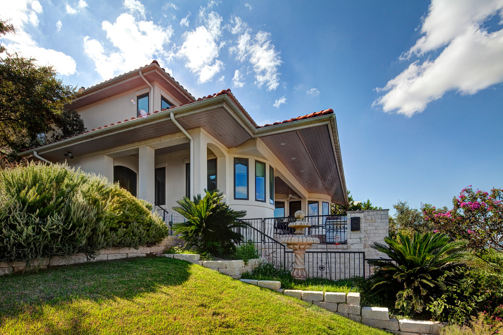 Example of a classic exterior home design in Austin