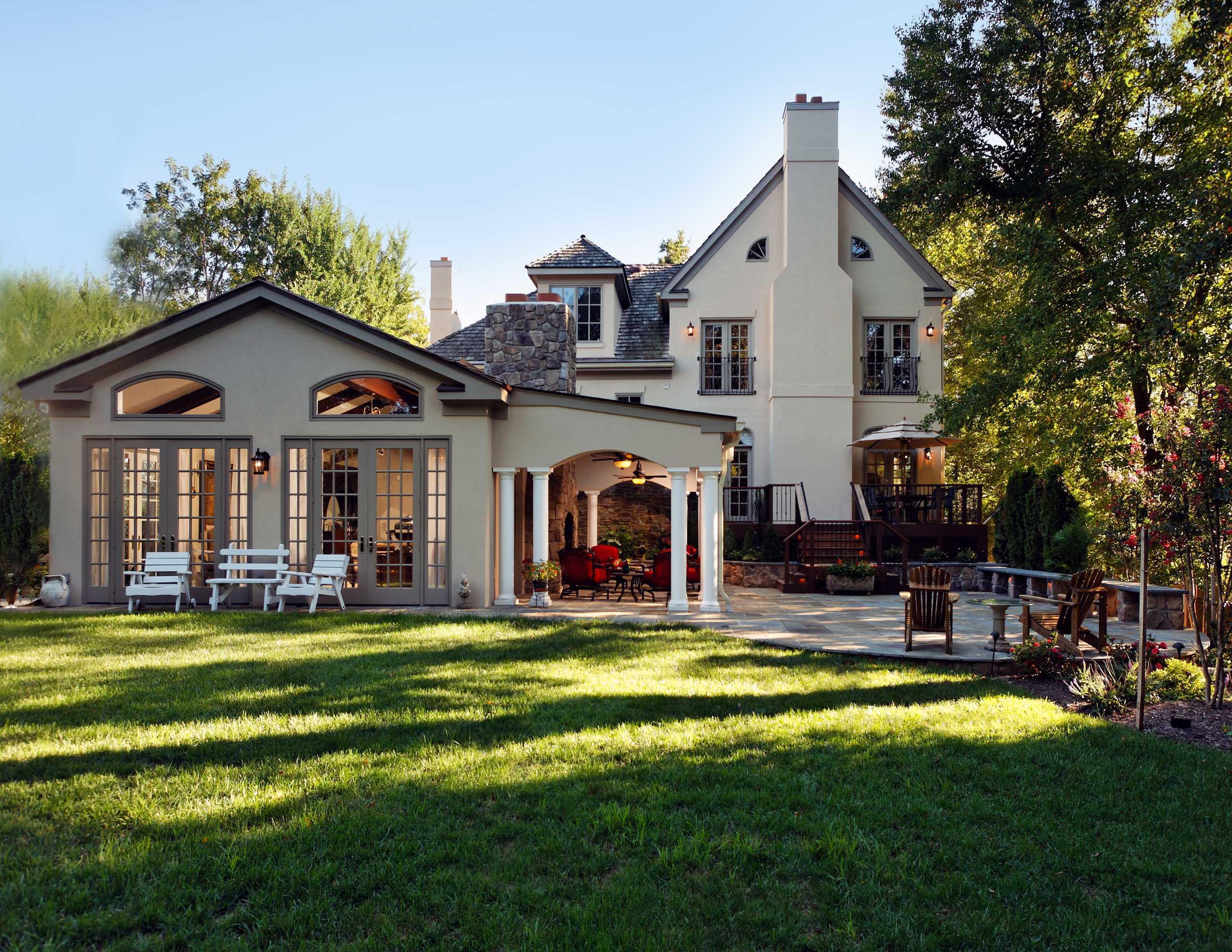 images Revere Pewter Exterior Brown Roof revere pewter exterior paint houzz