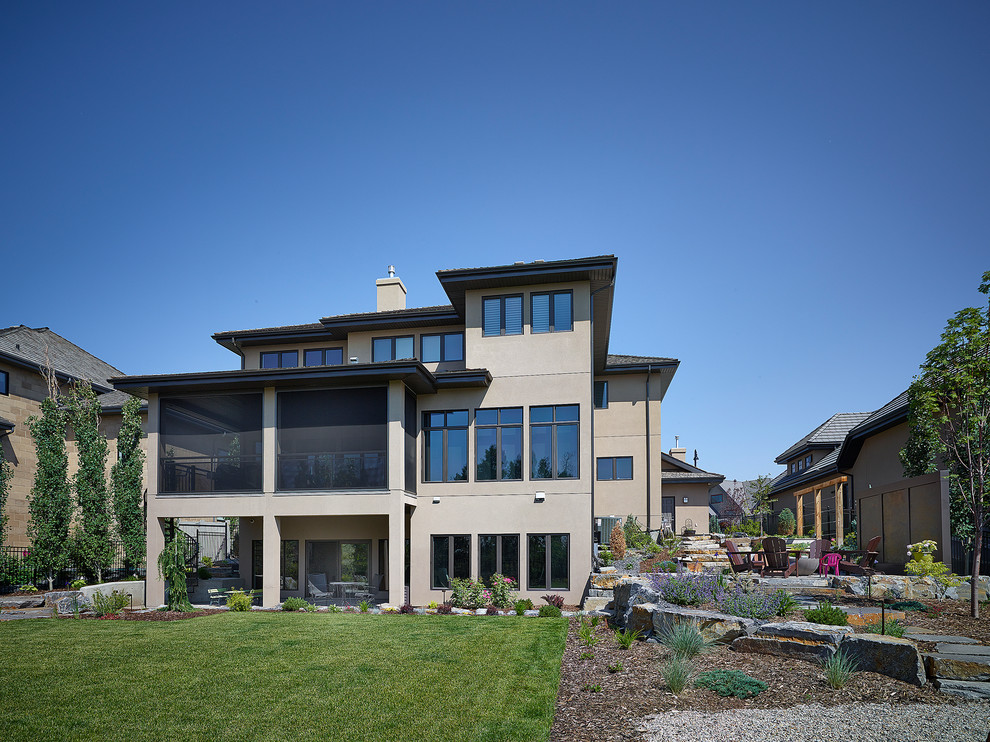 McTaggart (2) Exterior Contemporary Exterior Edmonton by