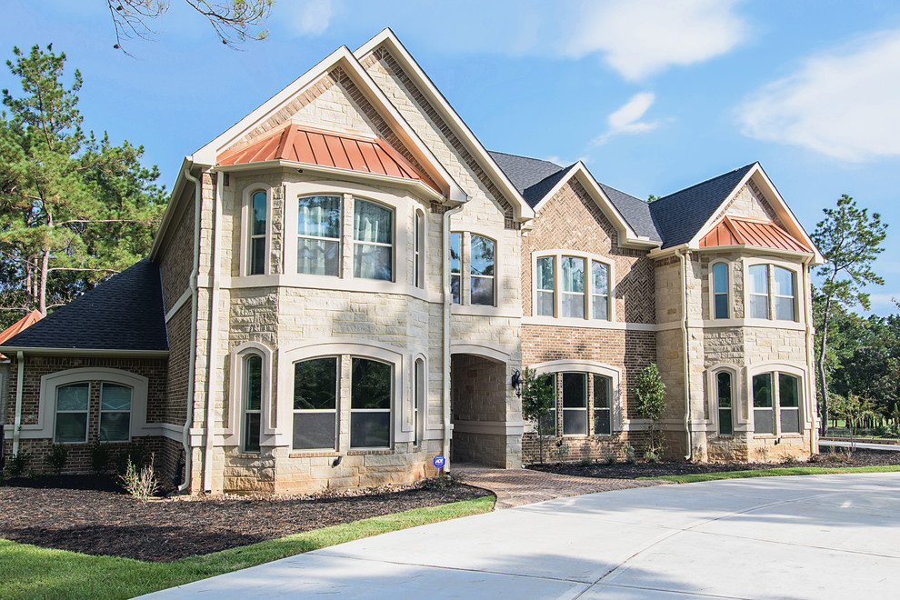 Meadow Falls High Meadows Ranch Transitional Exterior Houston
