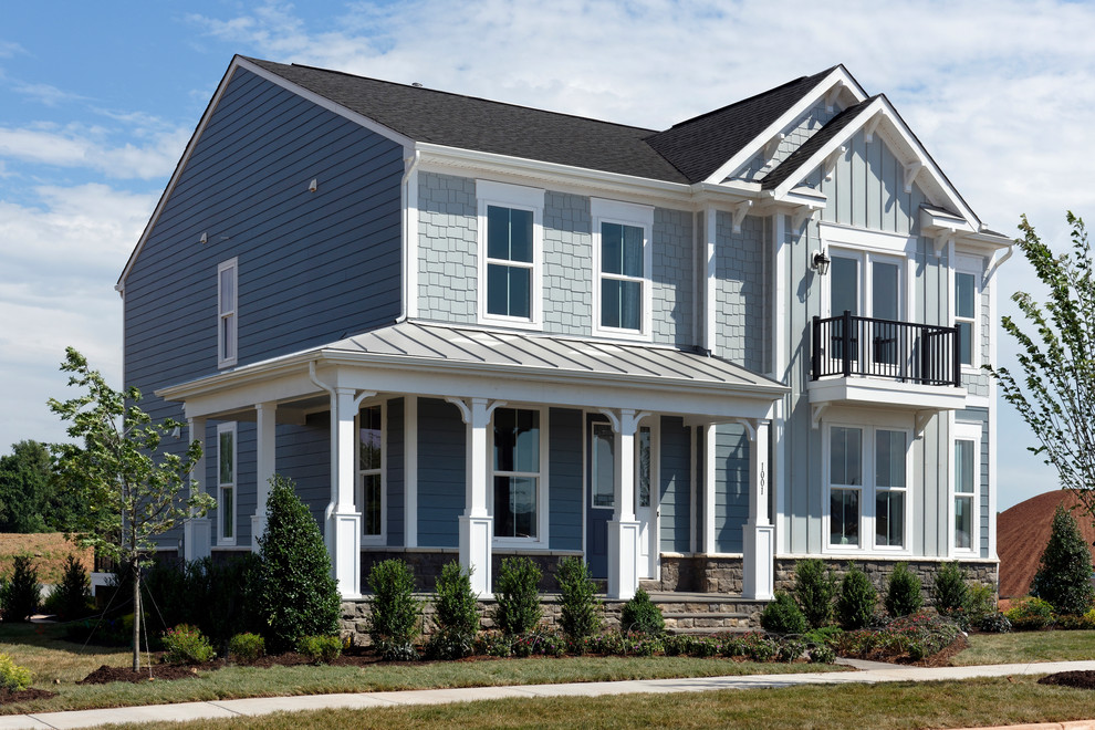 Meadowbrook Farm The Waterford Model Beach Style Exterior DC