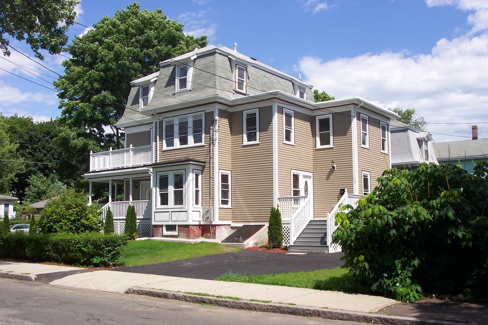 Medford Condo After Victorian Exterior Boston by The