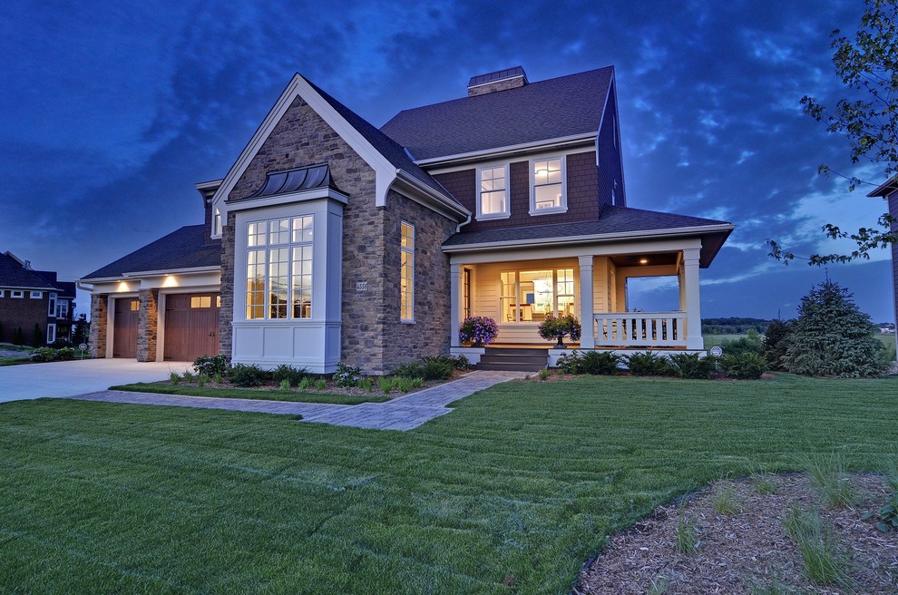 Medina Bridgewater Model Traditional Exterior Minneapolis by