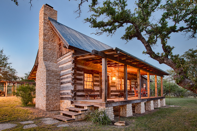 Medina River Ranch Estate 624 Acres Rustic Exterior Austin by Trip duPerier Houzz