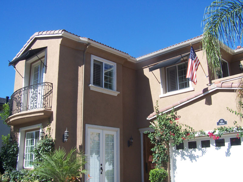 Mediterranean Awnings - Mediterranean - Exterior - Orange County - by ...