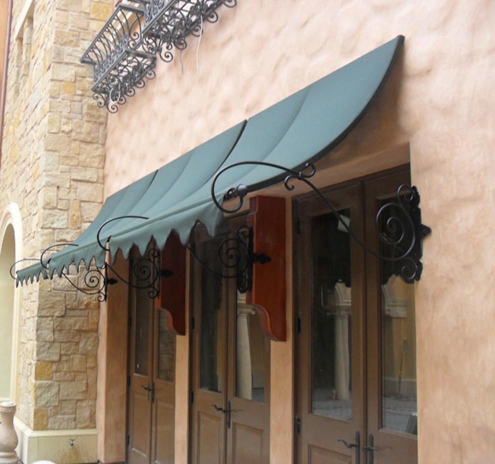 Mediterranean Awnings Mediterranean Exterior Orange County by Castagna Awnings Houzz