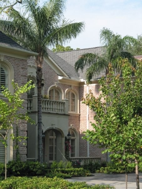 Inspiration for a timeless exterior home remodel in Houston