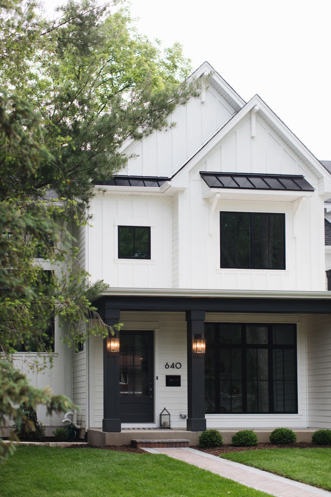 Melody Ln, Naperville, IL - Farmhouse - Exterior - Chicago - by M House ...