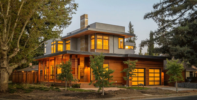 Menlo Park California Modular Home Contemporary House Exterior San Francisco By