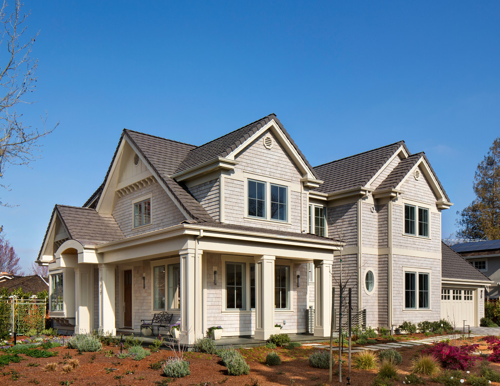 Inspiration for a victorian exterior home remodel in San Francisco