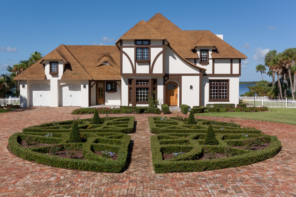 Merritt Island Acreage Home Traditional Exterior Orlando by