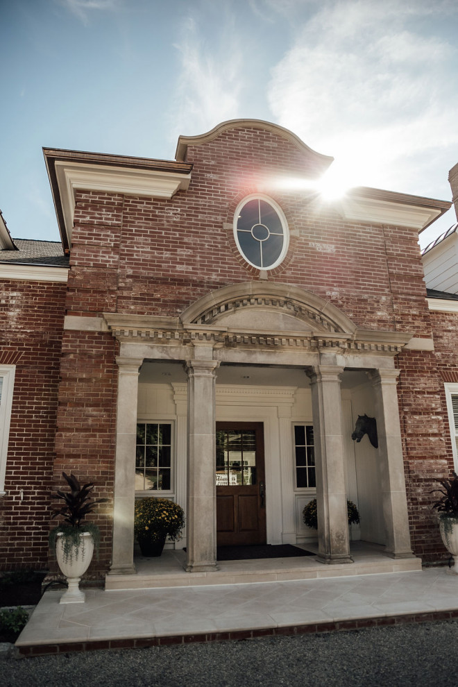 Meshewa Estate at Turner Farm in Indian Hill Traditional House