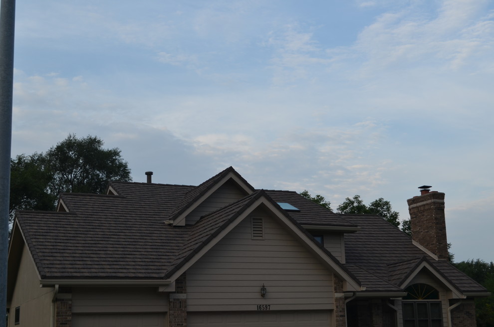 Metal Roofing Traditional Exterior Omaha by Lastime Roofing