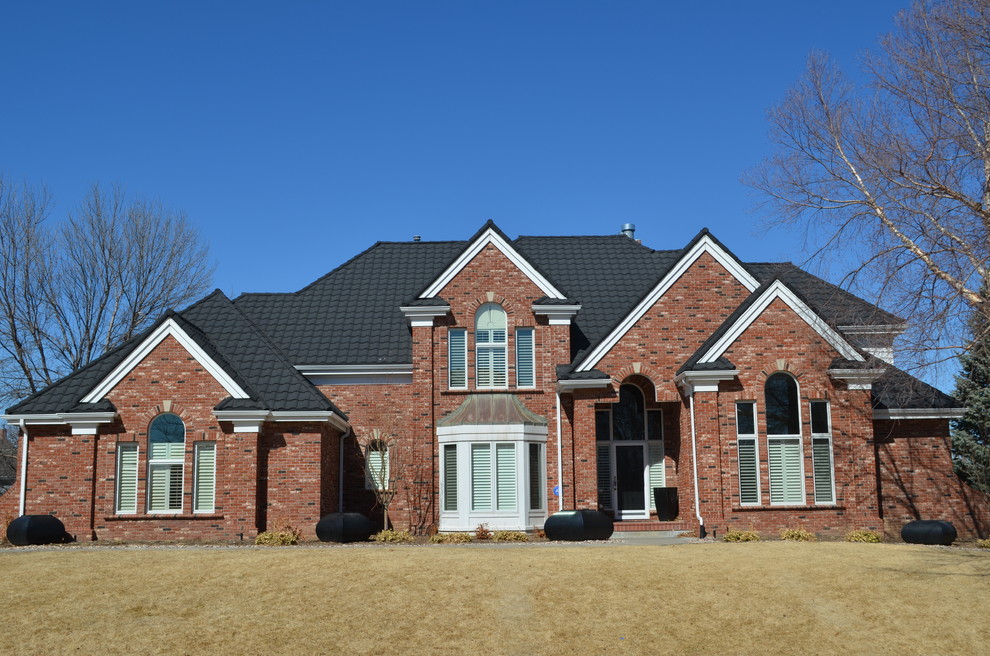 Metal Roofing Traditional Exterior Omaha by Metal Roofing Traditional Exterior Omaha by