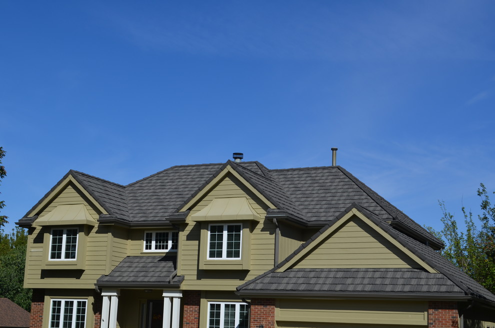 Metal Roofing Traditional Exterior Omaha by Lastime Roofing