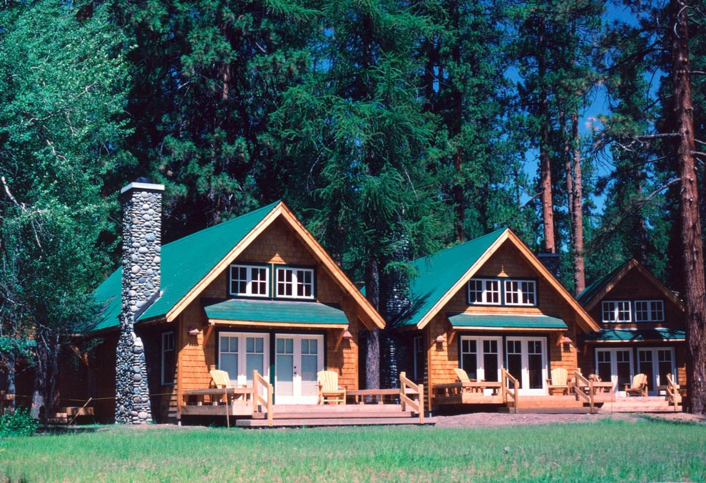 Metolius River Resort Cabins - Traditional - Exterior - Other - by ...