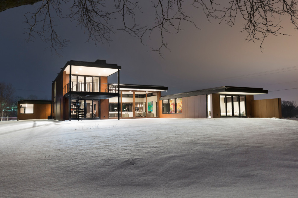 mHouse Innovative Modern Home Exterior - Modern - Exterior - Milwaukee ...