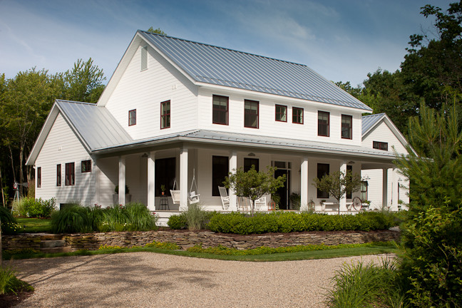 Traditional exterior home idea in Grand Rapids