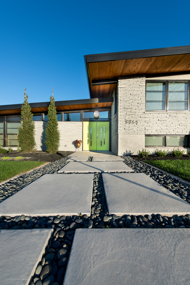 MidCentury Exterior Midcentury Exterior Denver by Compliment