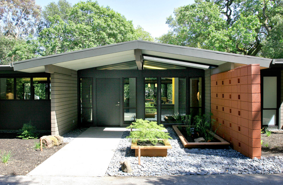 MidCentury Modern Remodel Exterior San Francisco by Studio
