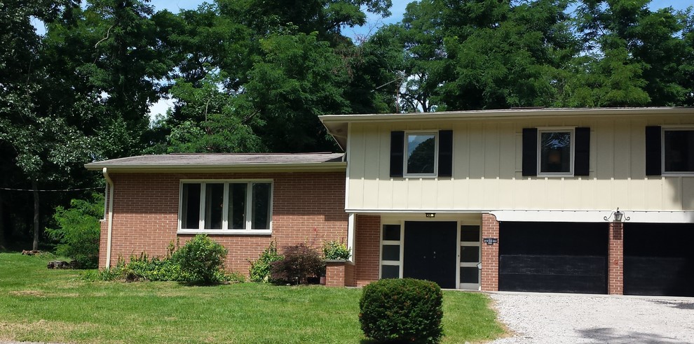 Mid Century Modern Tri-Level - Midcentury - Exterior - St Louis - by
