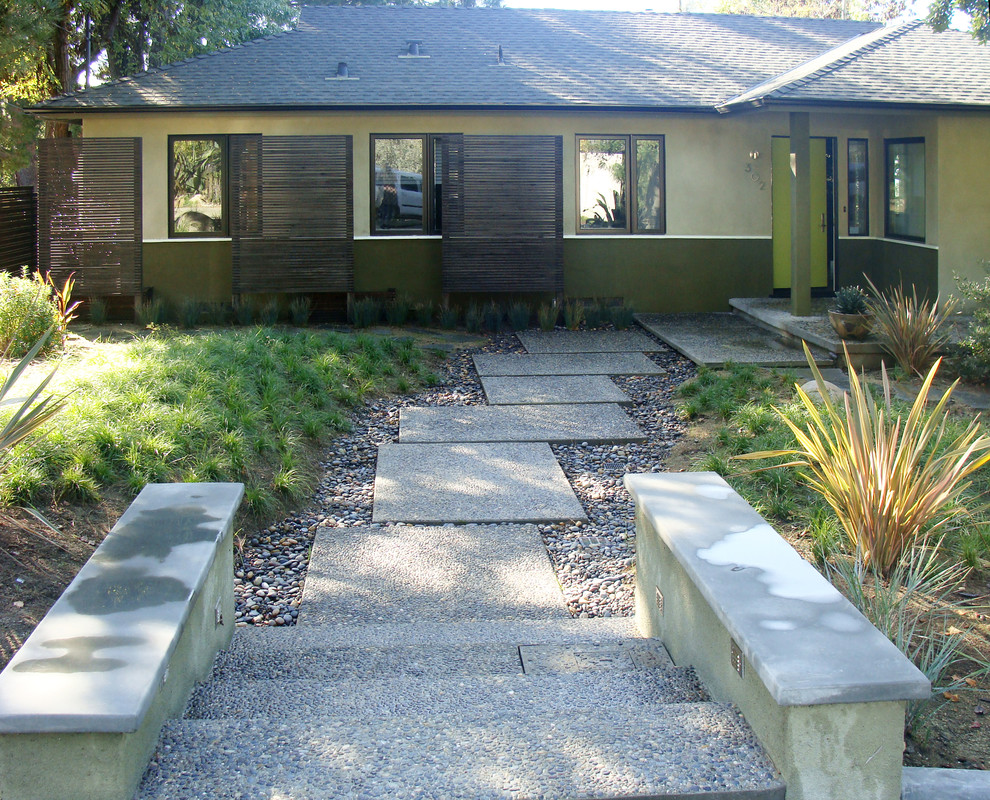 Mid-Century Ranch Exterior - Midcentury - Exterior - Portland - by ...