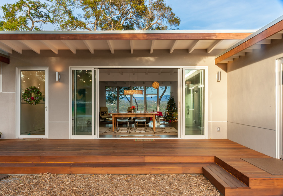 Mid-century Remodel - Midcentury - Exterior - San Francisco - by Golden ...