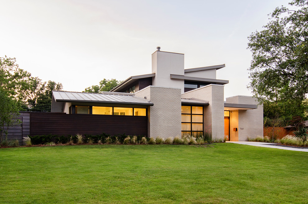 Midbury Project - Modern - Exterior - Dallas - by Hayes Signature Homes ...