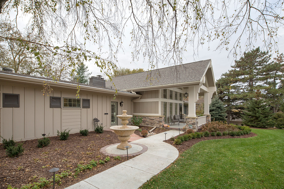 Midcentury Ranch Midcentury Exterior Omaha by Kurt Midcentury Ranch Midcentury Exterior Omaha by Kurt