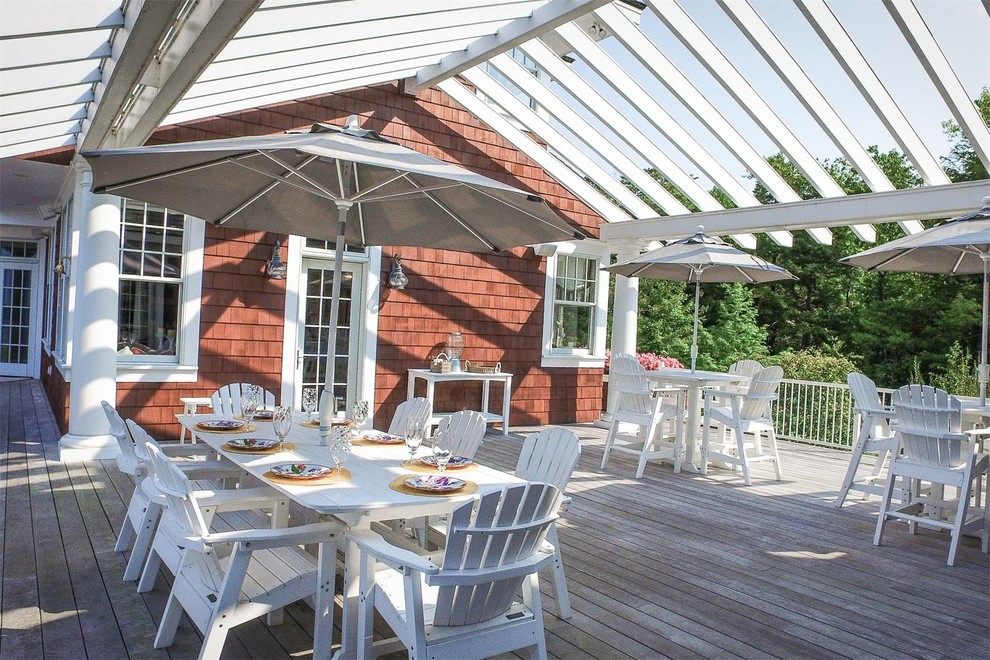 Middletown NJ Waterfront Beach Style Exterior New York by