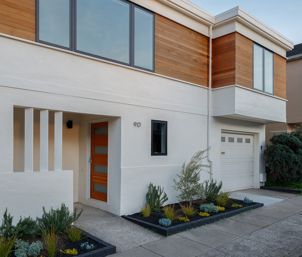 Midtown Terrace Renovation Midcentury Exterior San Francisco by