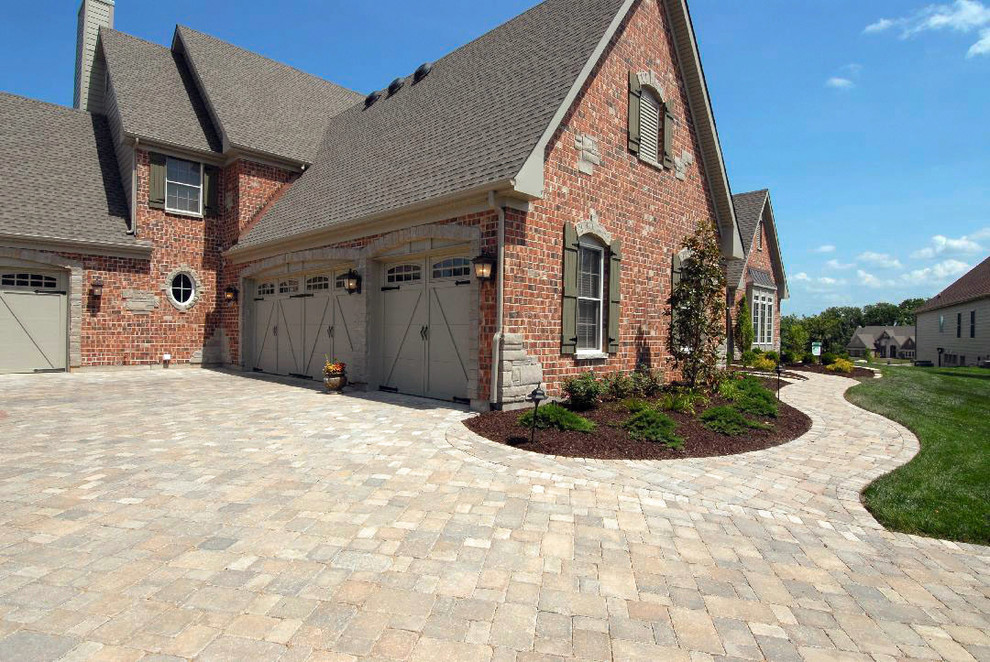 Midwest Block and Brick 2014 Traditional Exterior Kansas City