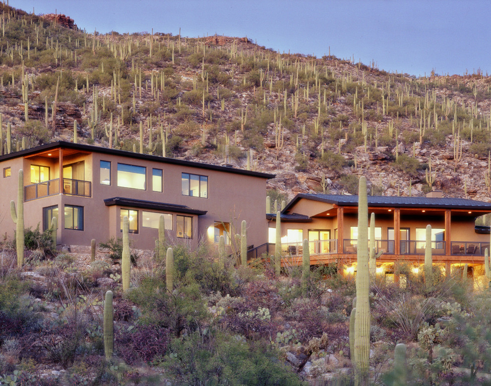 Milagrosa Hills Residence - Contemporary - Exterior - Phoenix - by ...