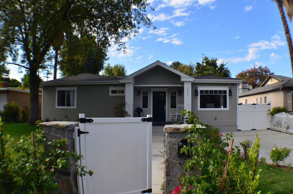 Milbank Remodel Traditional Exterior Los Angeles by Landmark