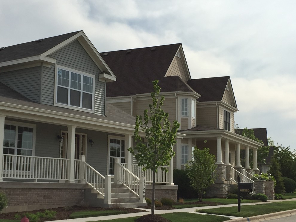 MILL CREEK BY SHODEEN Traditional Exterior Chicago by Shodeen