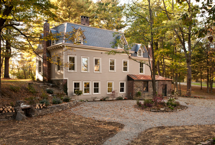 Mill Road House Historical Preservation & Renovation Traditional